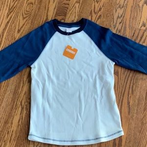Gymboree kids cotton long sleeve tee L(10-12)